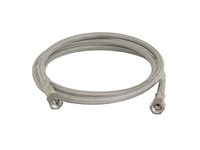 Durite aviation inox, - 90cm Durite aviation inox, - 90cm