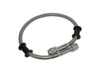 Durite frein aviation inox - 40cm