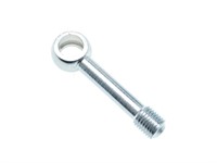 Raccord de durite aviation (Banjo) droite long