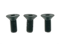 Set vis de frein noir (3pcs) M8 x 20mm, pour frein à disque Set vis de frein noir (3pcs) M8 x 20mm, pour frein à disque