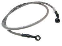 Durite aviation INOX Yamaha Aerox (origine constructeur), AVANT Durite aviation INOX Yamaha Aerox (origine constructeur), AVANT
