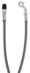 Durite aviation inoxydable Piaggio NRG MC2/MC3 arrière Durite aviation inoxydable Piaggio NRG MC2/MC3 arrière