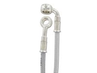 Durite aviation inoxidable avant Vespa ET2/ET4 50-125 Durite aviation inoxidable avant Vespa ET2/ET4 50-125