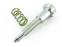 Vis de ralenti M5 avec ressort, carburateur Dell'Orto PHVA / PHBN
