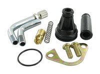 Adaptateur pour conversion starter élec. => câble, Dell'orto PHVA/PHVB Adaptateur pour conversion starter élec. => câble, Dell'orto PHVA/PHVB