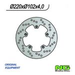 Disque de freins NG 220/102/4mm 5 trou Disque de freins NG 220/102/4mm 5 trou
