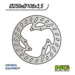 Disque de fein NG 259/108/3.5mm 6 trou Disque de fein NG 259/108/3.5mm 6 trou