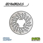 Disque de frein NG 218/62/3.5mm 3 trou Disque de frein NG 218/62/3.5mm 3 trou