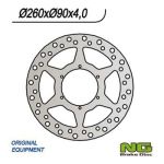 Disque de frein NG 260/90/4mm 6 trou Disque de frein NG 260/90/4mm 6 trou
