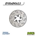 Disque de frein NG 185/45/3.5mm 5 trou Disque de frein NG 185/45/3.5mm 5 trou