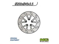 Disque frein NG 200/45/3mm 5 trou