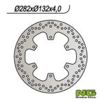 Disque de frein NG 282/132/4mm 6 trou Disque de frein NG 282/132/4mm 6 trou