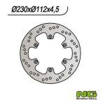 Disque de freins NG 230/112/4.5mm 6 trou Disque de freins NG 230/112/4.5mm 6 trou