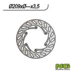 Bremsscheibe NG 209/109/3.5mm 6 Loch Bremsscheibe NG 209/109/3.5mm 6 Loch