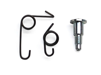 Vis et ressort de choke starter, carburateur Dell'Orto SHA 14/14 , 16/16 Vis et ressort de choke starter, carburateur Dell'Orto SHA 14/14 , 16/16