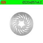 Bremsscheibe NG 220/57/4mm 5 Loch Bremsscheibe NG 220/57/4mm 5 Loch