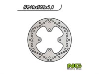 Disque de frein NG 240/92/5mm 4 trou Disque de frein NG 240/92/5mm 4 trou