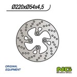 Disque de frein NG 220/54/4.5mm 4 trou Disque de frein NG 220/54/4.5mm 4 trou