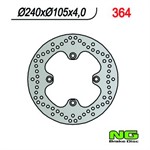 Disque de frein NG 240/105/4mm 4 trou Disque de frein NG 240/105/4mm 4 trou