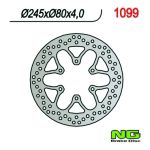 Disque de frein NG 245/80/4mm 6 trou Disque de frein NG 245/80/4mm 6 trou