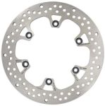 Disque de freins NG 267/132/4.5mm 6 trous, scooter Yamaha XP T-Max 500 Disque de freins NG 267/132/4.5mm 6 trous, scooter Yamaha XP T-Max 500