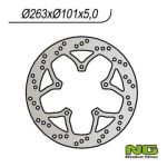 Disque de freins NG 263/101/5mm 5 trou Disque de freins NG 263/101/5mm 5 trou