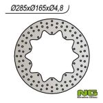 Disque de freins NG 285/165/4.8mm 10trou