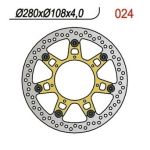 Disque de freins NG 280/108/4mm 7 Loch