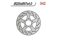 Disque de freins NG 220/57/4mm 5 trous