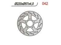 Bremsscheibe NG 220/57/4mm 5 Loch Bremsscheibe NG 220/57/4mm 5 Loch