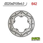 Bremsscheibe NG 220/105/4mm 4 Loch Bremsscheibe NG 220/105/4mm 4 Loch