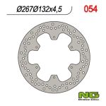Disque de freins NG 267/132/4.5mm 6 trou Disque de freins NG 267/132/4.5mm 6 trou