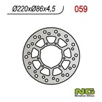 Bremsscheibe NG 220/86/4.5mm 6 Loch Bremsscheibe NG 220/86/4.5mm 6 Loch