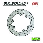 Disque de freins NG 250/134.5/4mm 6 trou Disque de freins NG 250/134.5/4mm 6 trou