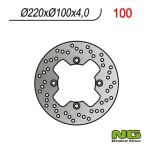 Disque de freins NG 220/100/4mm 4 trou Disque de freins NG 220/100/4mm 4 trou