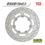 Disque de freins NG 300/130/5mm 7 trou Disque de freins NG 300/130/5mm 7 trou