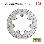 Disque de freins NG 270/130/5mm 7 trou Disque de freins NG 270/130/5mm 7 trou