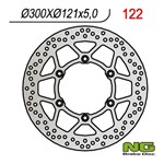 Disque de freins NG 300/121/5mm 6 trou