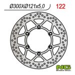 Disque de freins NG 300/121/5mm 6 trou Disque de freins NG 300/121/5mm 6 trou