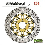 Bremsscheibe NG 310/64/4mm 5 Loch