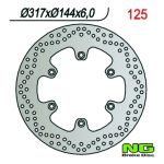 Bremsscheibe NG 317/144/6mm 6 Loch Bremsscheibe NG 317/144/6mm 6 Loch