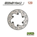 Disque de freins NG 220/110/4.2mm 6 trou