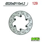 Bremsscheibe NG 220/110/4.2mm 6 Loch Bremsscheibe NG 220/110/4.2mm 6 Loch