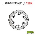 Bremsscheibe NG 220/110/4.2mm 6 Loch Bremsscheibe NG 220/110/4.2mm 6 Loch