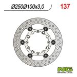 Disque de freins NG 250/100/3mm 4 trou Disque de freins NG 250/100/3mm 4 trou