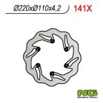 Bremsscheibe NG 220/110/4.2mm 6 Loch Bremsscheibe NG 220/110/4.2mm 6 Loch