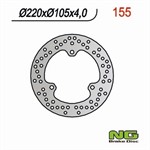 Bremsscheibe NG 220/105/4mm 3 Loch Bremsscheibe NG 220/105/4mm 3 Loch