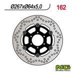 Disque de freins NG 267/64/5mm 6 trou