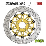 Disque de freins NG 320/61/5mm 5 trou