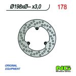 Bremsscheibe NG 198/80/3mm 3 Loch Bremsscheibe NG 198/80/3mm 3 Loch